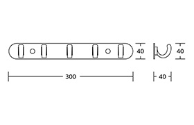 WT-7103 Hooks