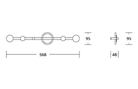 WT-928 Coat Rack