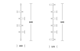 WT-930 Coat Rack