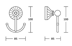 11100 Zinc Alloy Toilet Hardware Toilet Bath Accessories Hotel Bathroom Accessories Set