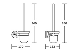 11100 Zinc Alloy Toilet Hardware Toilet Bath Accessories Hotel Bathroom Accessories Set