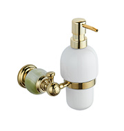 11300 Modern Luxury Brass Gold Plated 6 Pcs Bathroom Set Accessories For Hotel