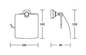 11800 Bathroom Accessories Set