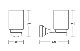 11800 Bathroom Accessories Set