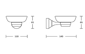 11800 Bathroom Accessories Set