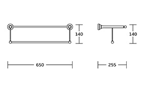 11800 Bathroom Accessories Set