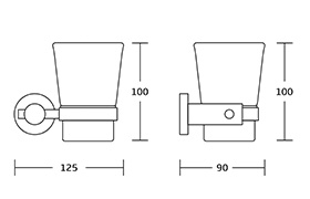 11900 Stainless Steel Modern Design High Quality Bathroom Design Accessories Set