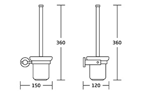 11900 Stainless Steel Modern Design High Quality Bathroom Design Accessories Set