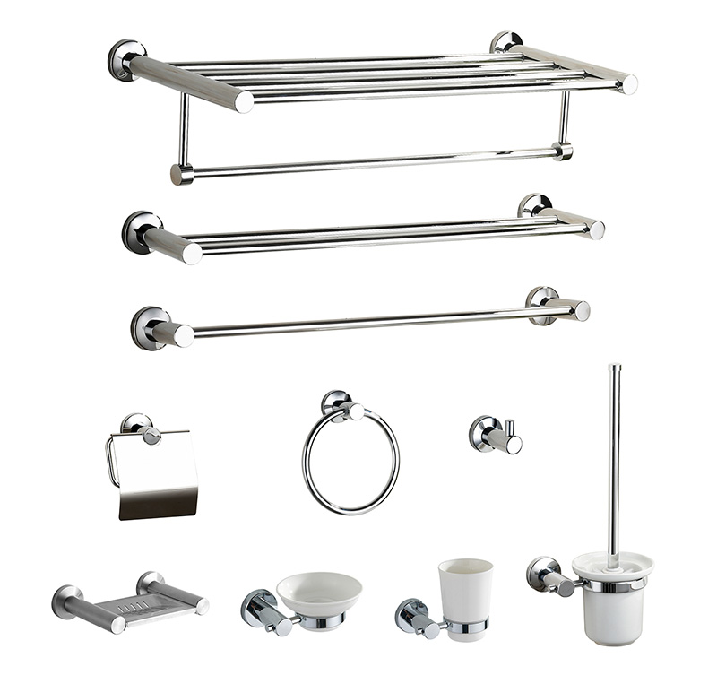 11900 Stainless Steel Modern Design High Quality Bathroom Design Accessories Set