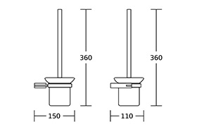 12000 Fancy Design Multi-purpose Zinc Chrome Finishing Bathroom Accessories Set