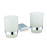 12000 Fancy Design Multi-purpose Zinc Chrome Finishing Bathroom Accessories Set