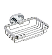 12300 Deco Modern Bath Hanging Accessories Chrome Plated Wall-mounted Bathroom Accessories Sets