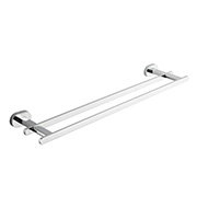 12300 Deco Modern Bath Hanging Accessories Chrome Plated Wall-mounted Bathroom Accessories Sets