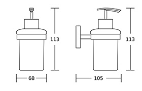 Bathroom Accessory Set