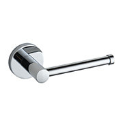 12800 Round Base Zinc Alloy Chrome Finishing Bathroom Accessories Wall Mounted Bath Hardware Set