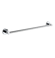 12800 Round Base Zinc Alloy Chrome Finishing Bathroom Accessories Wall Mounted Bath Hardware Set