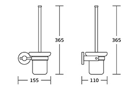 12800 Round Base Zinc Alloy Chrome Finishing Bathroom Accessories Wall Mounted Bath Hardware Set