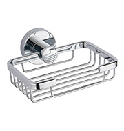 12800 Round Base Zinc Alloy Chrome Finishing Bathroom Accessories Wall Mounted Bath Hardware Set