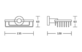 12800 Round Base Zinc Alloy Chrome Finishing Bathroom Accessories Wall Mounted Bath Hardware Set