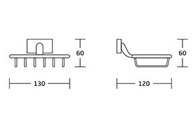 12900 Bathroom Accessories Set