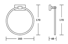 12900 Bathroom Accessories Set