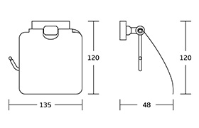 12900 Bathroom Accessories Set