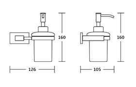 13600 Bathroom Accessories Set