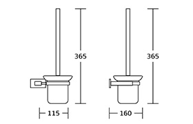 13600 Bathroom Accessories Set