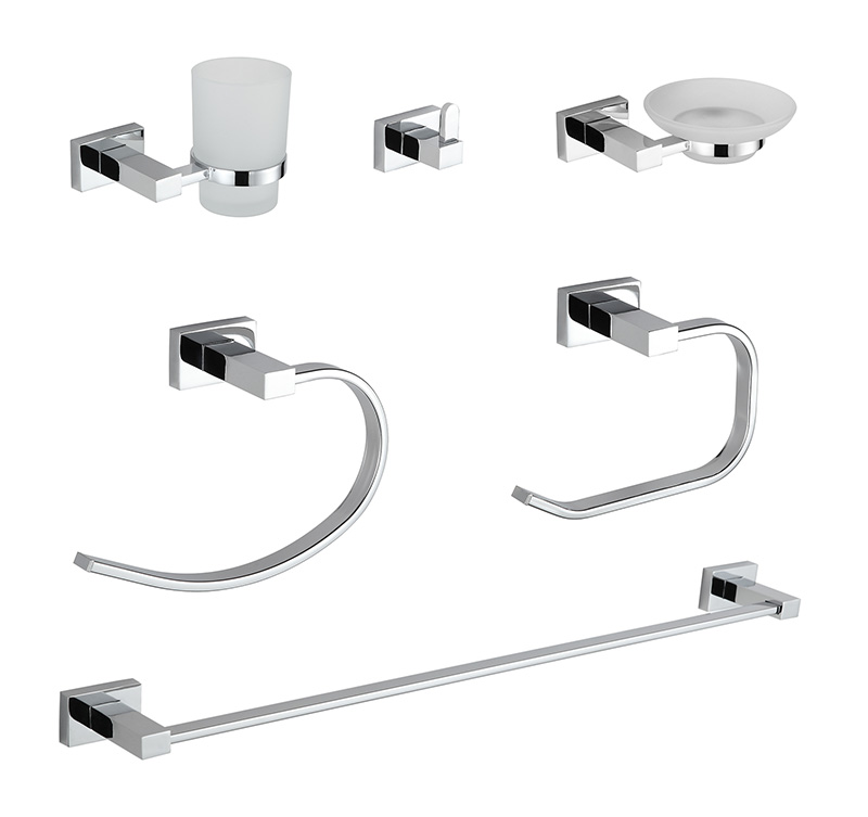 13600 Bathroom Accessories Set