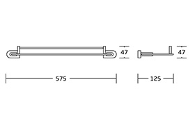 13700 Bathroom Accessories Set