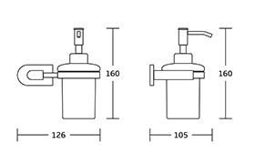 13700 Bathroom Accessories Set