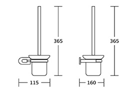 13700 Bathroom Accessories Set