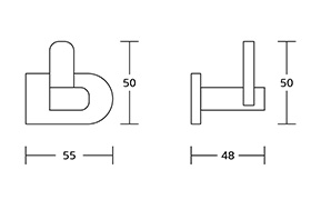 13700 Bathroom Accessories Set