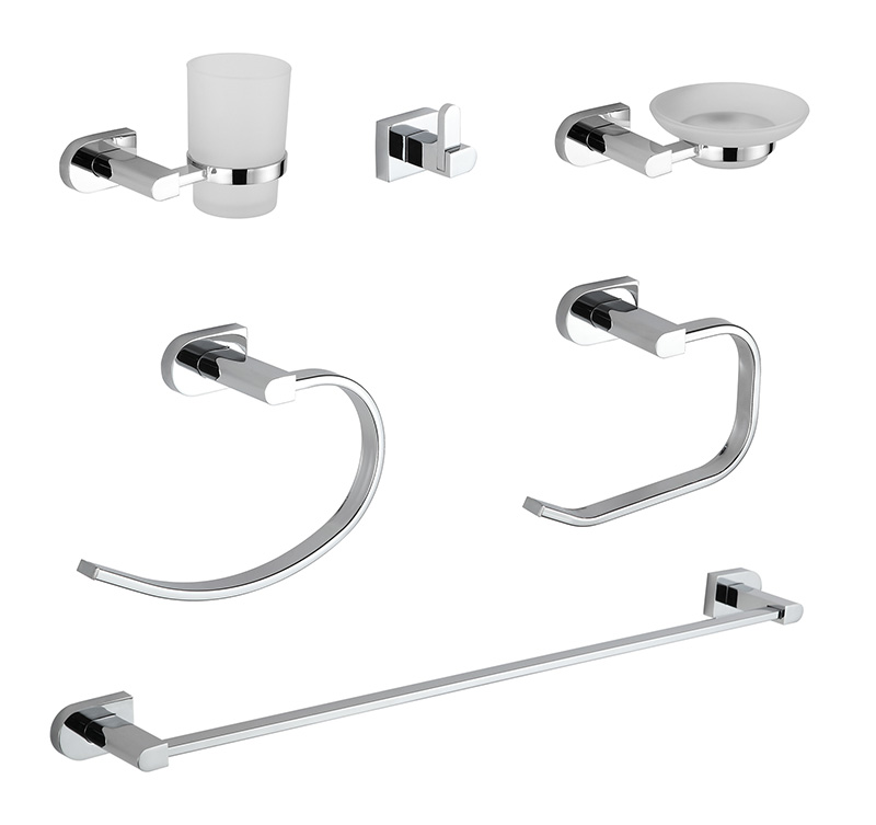 13700 Bathroom Accessories Set