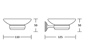 13800 Bathroom Accessories Set