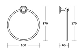 13800 Bathroom Accessories Set