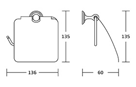 13800 Bathroom Accessories Set