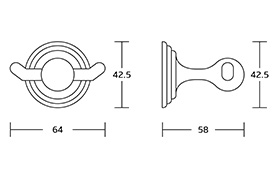 13800 Bathroom Accessories Set