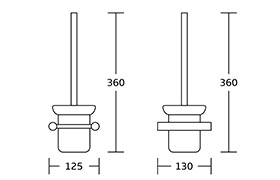 14700 Square Shape Economical China Manufacture Stainless Steel Chrome Bathroom Hardware Set