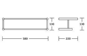 Stainless Steel Bathroom Accessory Sets