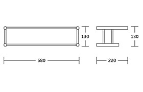 Stainless Steel Bathroom Accessory Sets