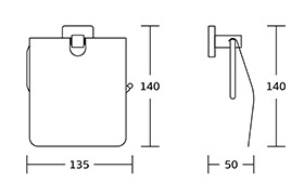 15300 Bathroom Accessories Set