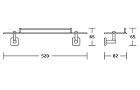 15300 Bathroom Accessories Set