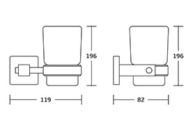 15300 Bathroom Accessories Set