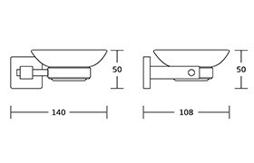 15300 Bathroom Accessories Set