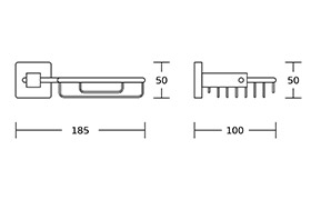 15300 Bathroom Accessories Set