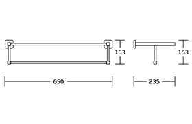 15300 Bathroom Accessories Set