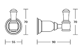 15600 Bathroom Accessories Set