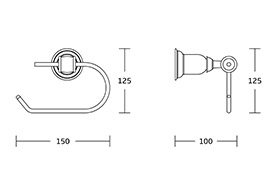 15600 Bathroom Accessories Set