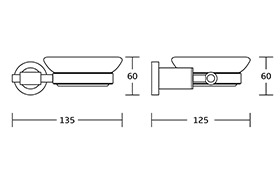 15800 Bathroom Accessories Set